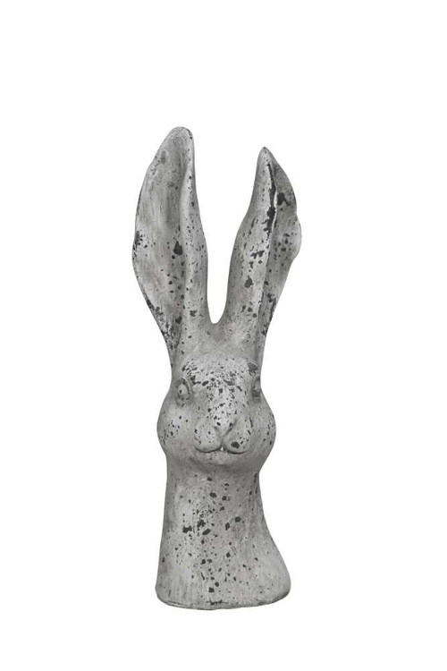 Декор "Античный кролик" 9x8xH23,5см