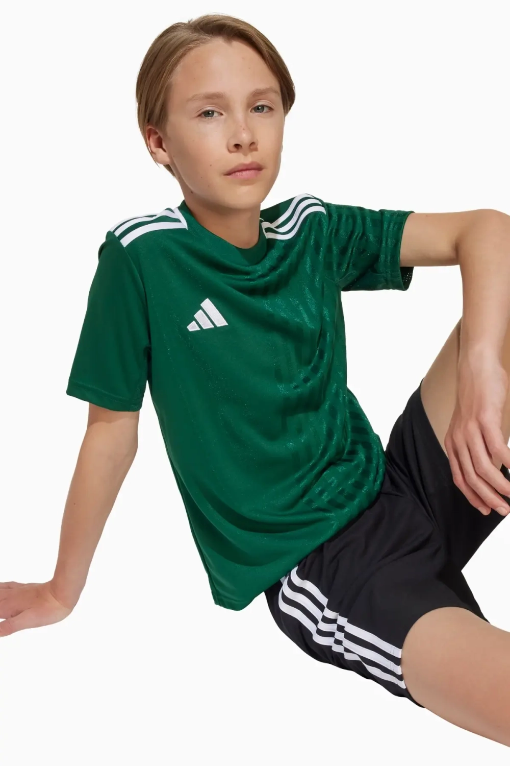 Футболка adidas Campeon 25 Junior - зеленый