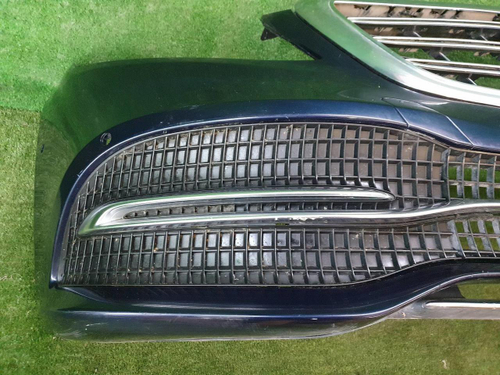 Бампер передний Mercedes S W222 (17-20) (В сборе)