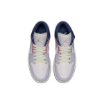 Кроссовки Air Jordan 1 Low Pastel Plum