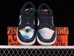 Nike Dunk Low Graffiti Navy