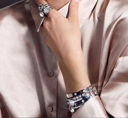 Браслет Dyrberg Kern BELLA II SS CRYSTAL 390140