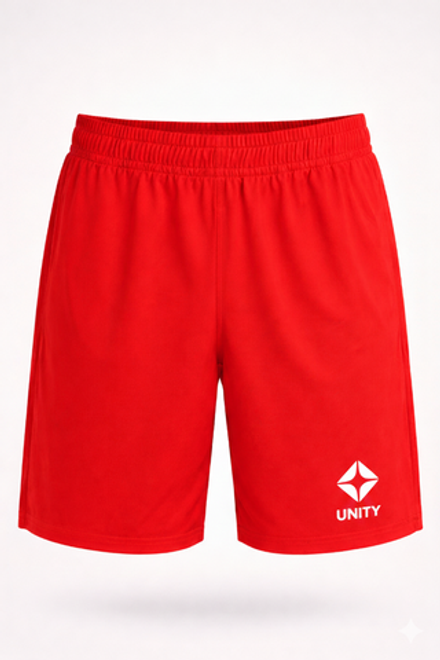 Шорты Unity Elite красный