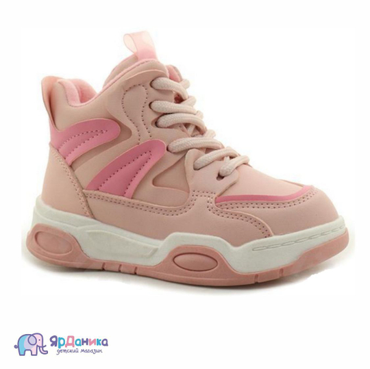 Демисезонные ботинки Аутфорс розовые ВМ786-1