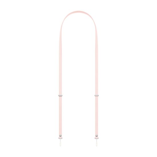 Apple Crossbody Strap Soft Pink