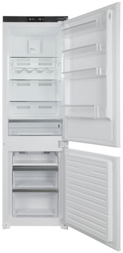 Встраиваемый холодильник Hyundai HBR 1786 белый