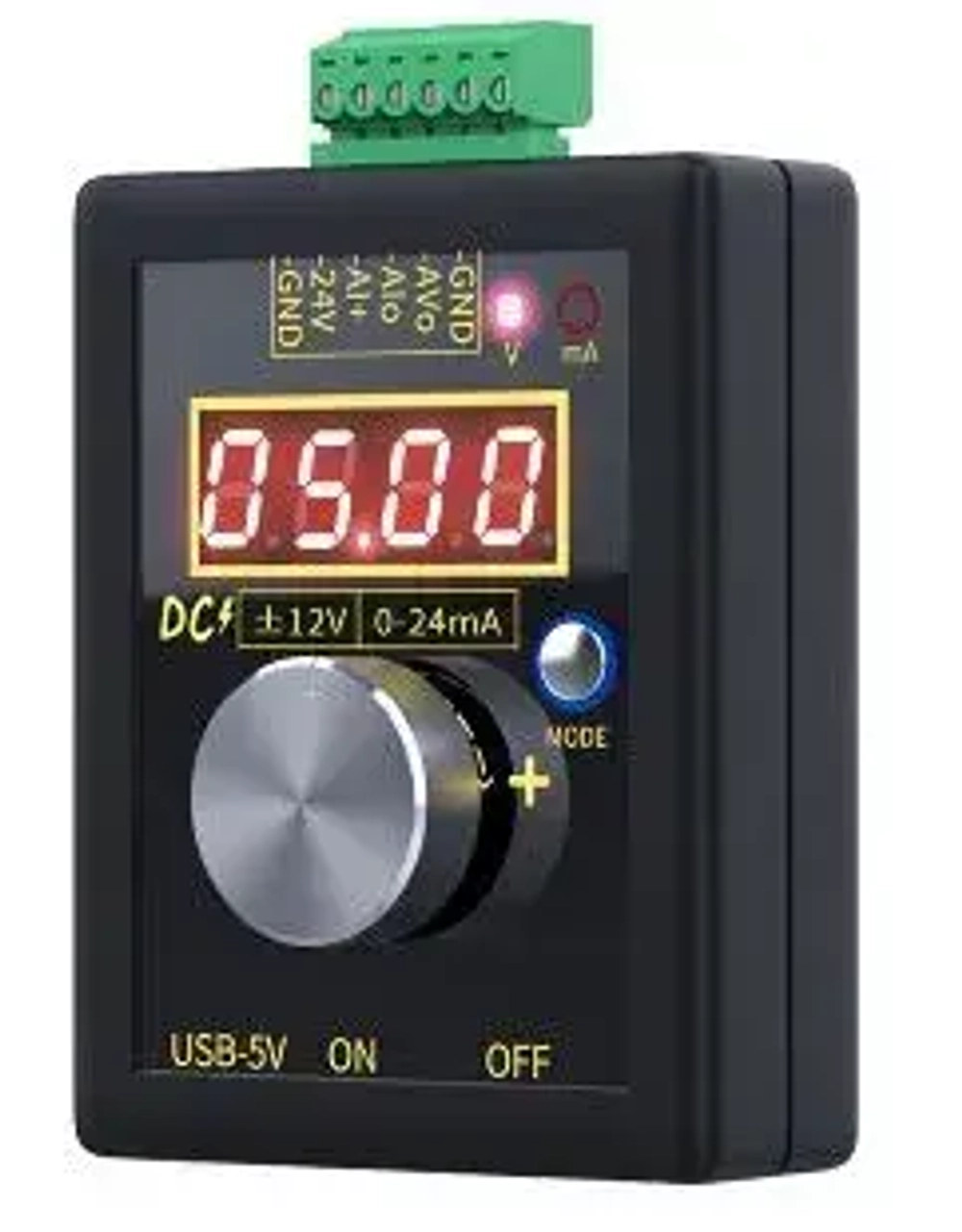 Генератор сигналов напряжения/ Калибратор FNIRSI SG-002 4-20mA 0-10V