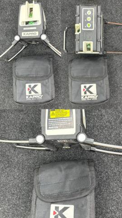 Лазерный уровень KAPRO 873G