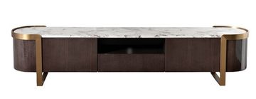 58DB-TV20047 Тумба под телевизор Sevilla 220*42*48см цвет дымчато-серый