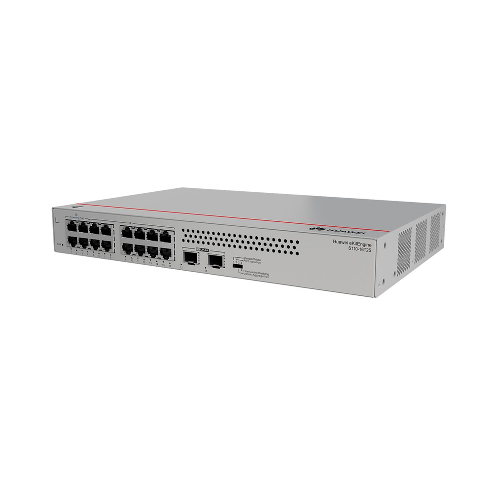 Коммутатор Huawei S110-16T2S