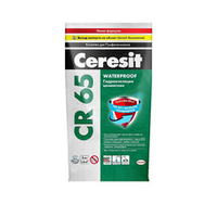 Гидроизоляция цементная Ceresit CR 65 Waterproof (5 кг)