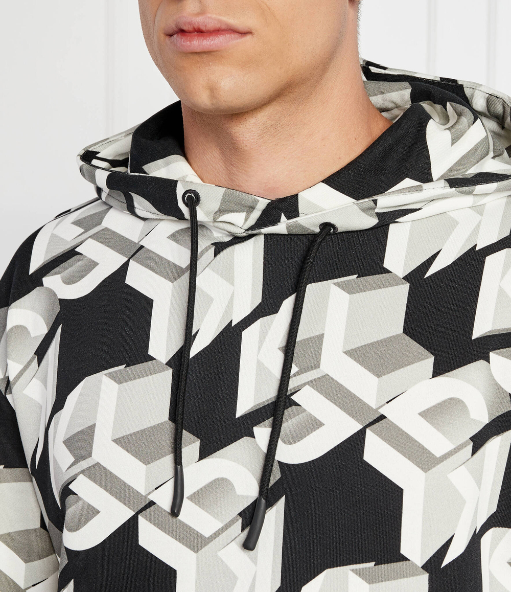 Худи Karl Lagerfeld Jeans - черный(241D1803)