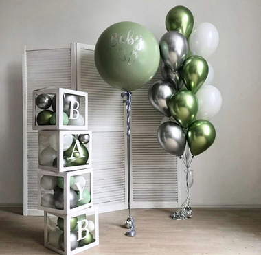 Шарики на Гендер пати