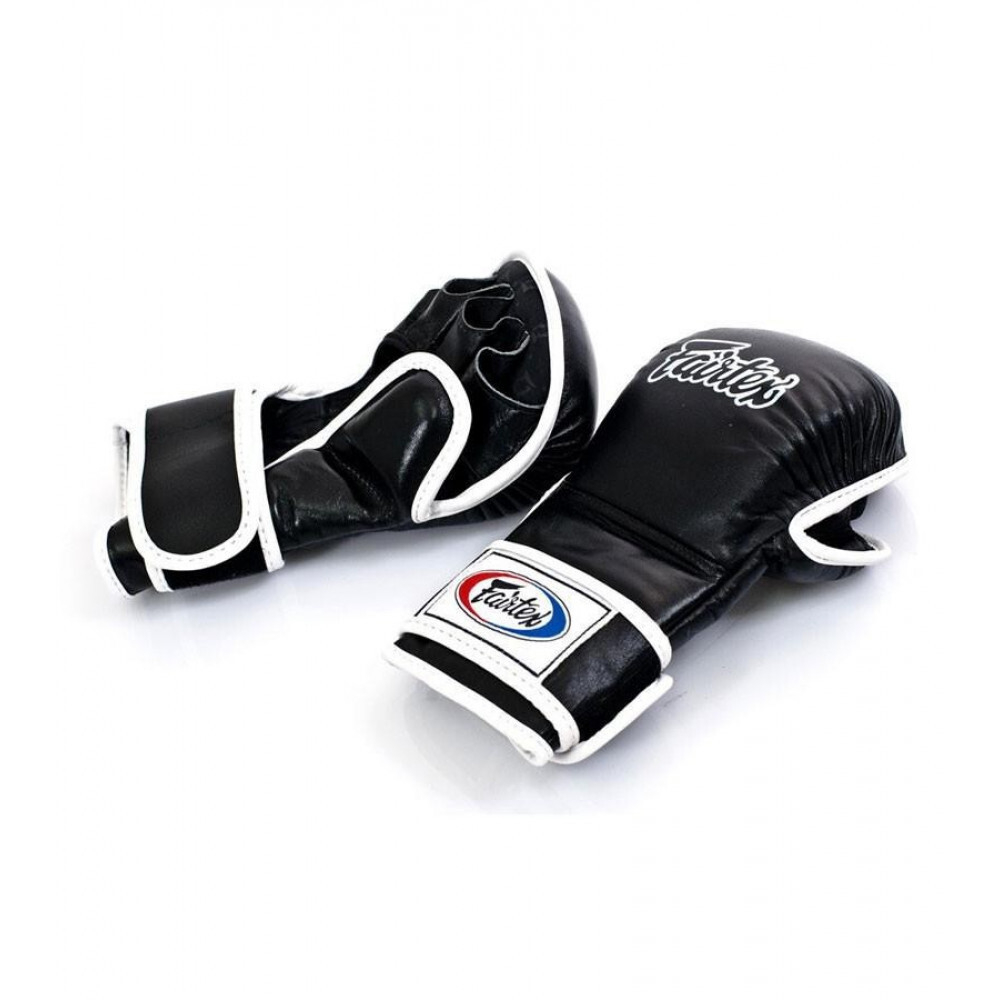 Перчатки MMA Fairtex FGV-15 Black
