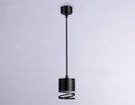 Светильник подвесной TN71109 BK черный GX53 max 12W D82*1135