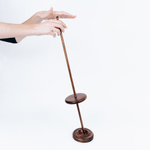 Веретено новахо со специальной базой из дерева сосна и с основанием. Art of Siberia. B62