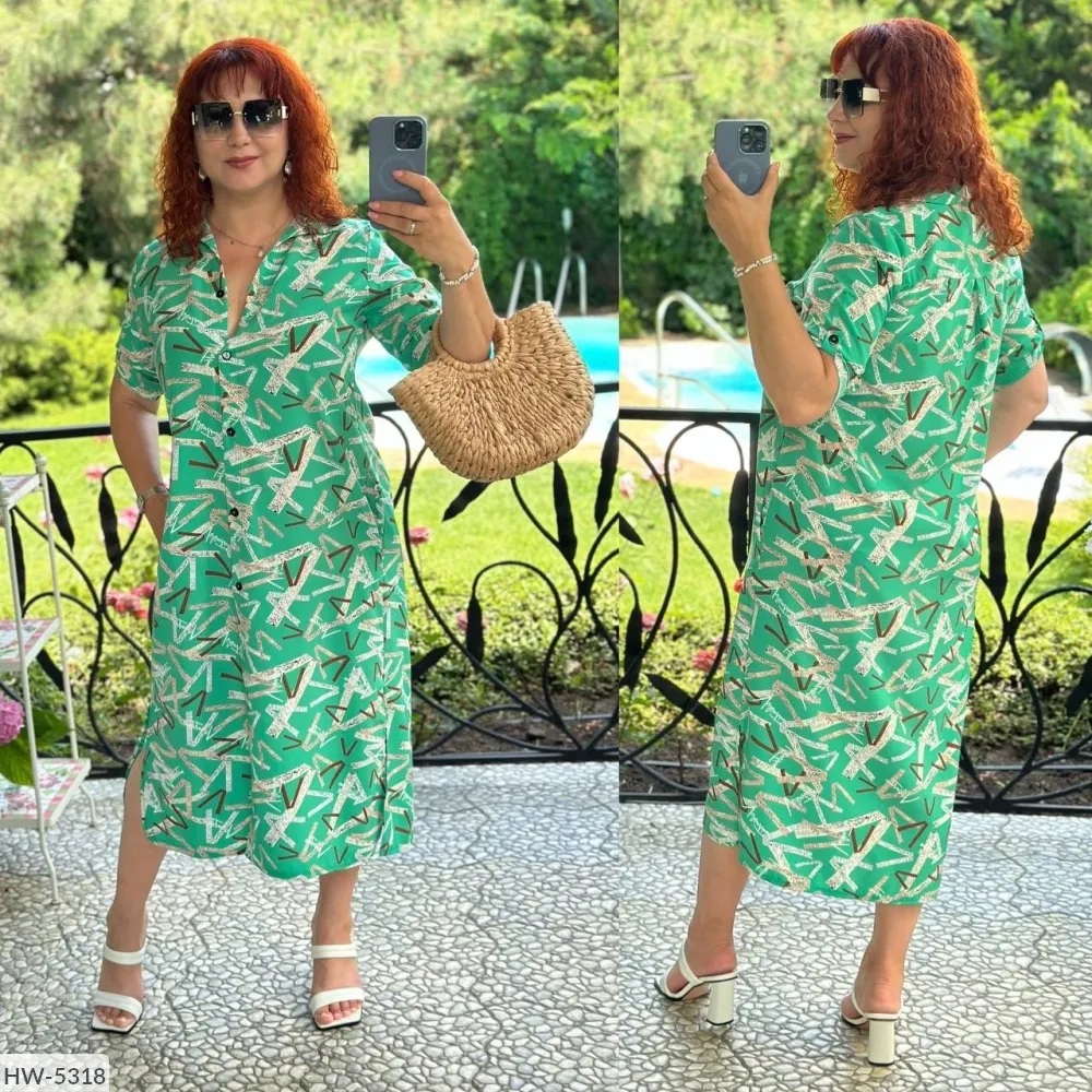 Платье HW-5316 Фабрика Моды