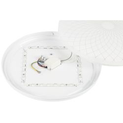 Светильник потолочный светодиодный ЭРА Классик без ДУ SPB-6 Slim Lily 36W-6,5K 6500K