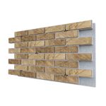 Негорючая термопанель ППС PRO Paradyz Mattone Pietra Beige Elewacja 0,60 м², 1020x600 мм