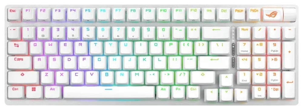 Клавиатура ASUS SCOPE II 96 белый