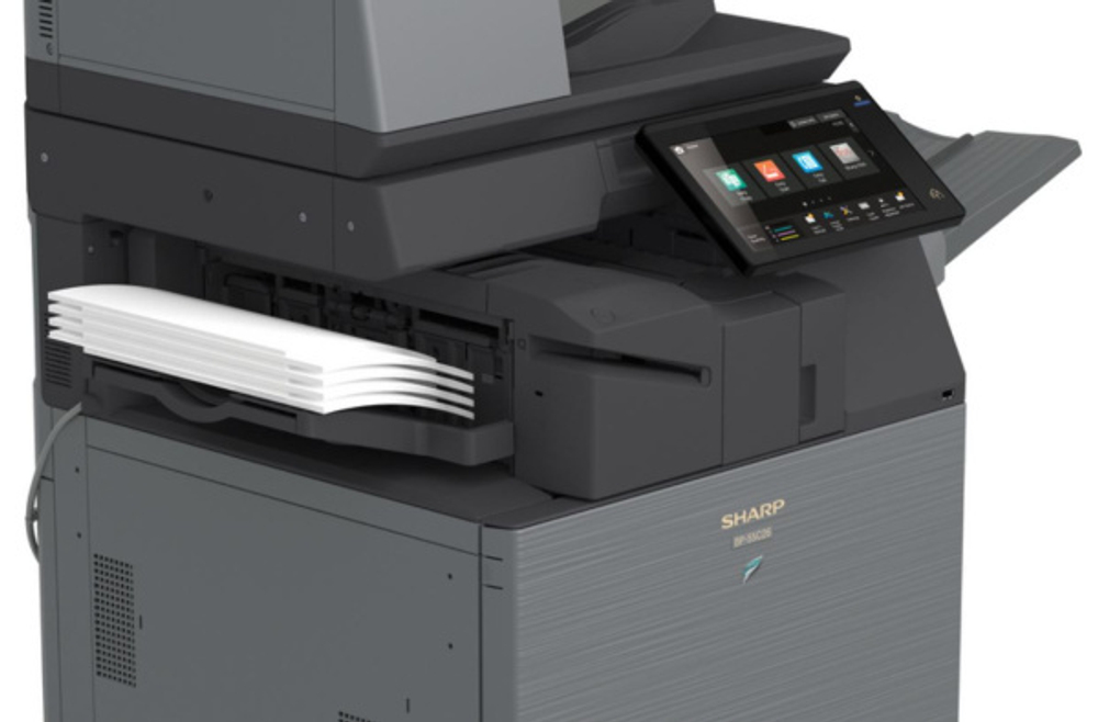 МФУ лазерное цветное Sharp BP50C55EU