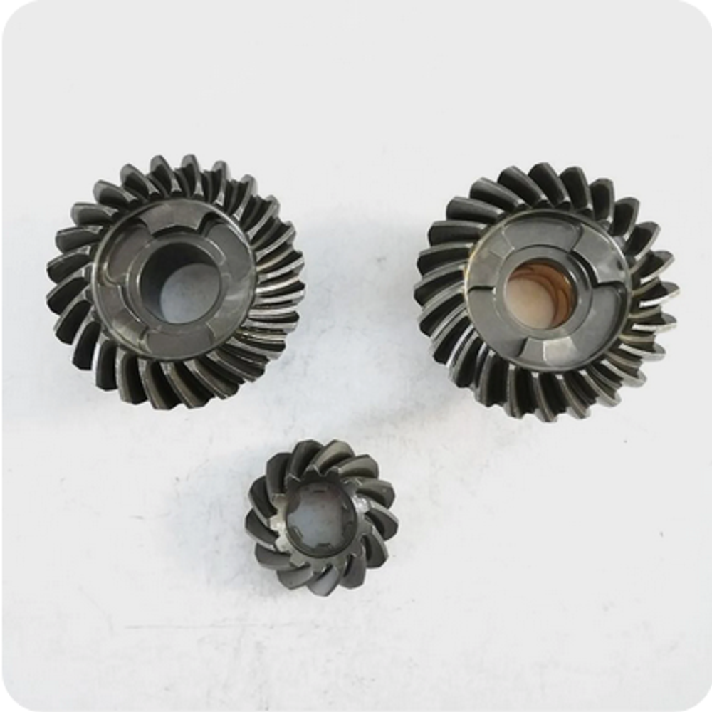 Шестерни редуктора Yamaha 25S/25J/30D (6J8-45551-00,6J8-45560-00,6J8-45571-00)