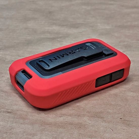 Чехол для Garmin eTrex Solar силикон (Красный)