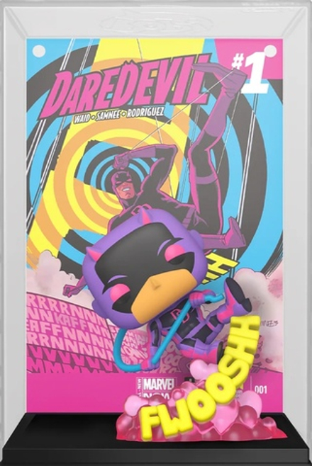 Фигурка Funko POP! Comic Covers Marvel Daredevil #220 (BLKLT) (Exc)