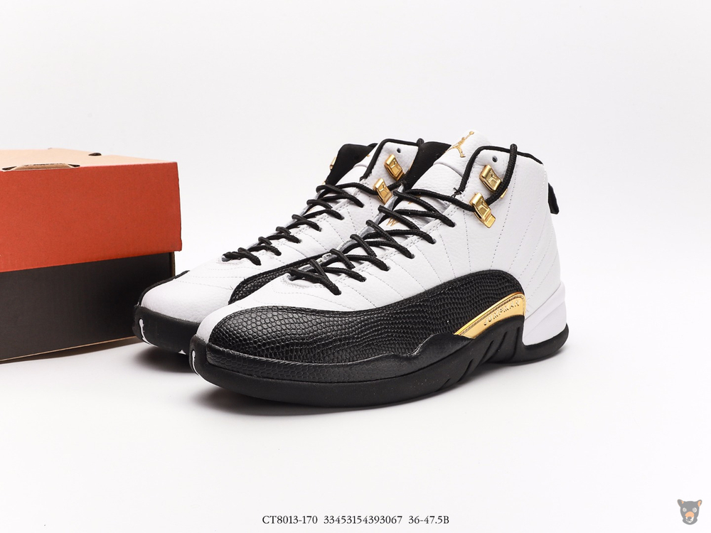 Кроссовки Nike Air Jordan 12 "Royalty"