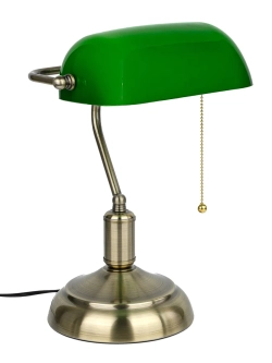 Винтажная лампа настольная ретро