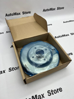 Диски тормозные задние Пежо Партнер/Ситроен Берлинго 424946. Оригинал, 2 шт