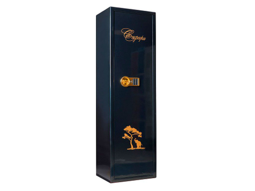Оружейный сейф VALBERG САФАРИ EL GOLD (черный)