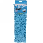 Сменная насадка для швабры «Liao» микрофибра 42х12см R130007 синяя