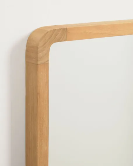 Зеркало Shamel из массива тика 70x45 см