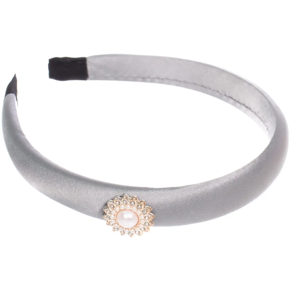 Ободок для волос «МАРЦИПАН», эдем, ширина 2см, микс 6 цветов ( в пакете с подвесом)