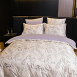 Комплект постельного белья Сатин MS на резинке MSR013