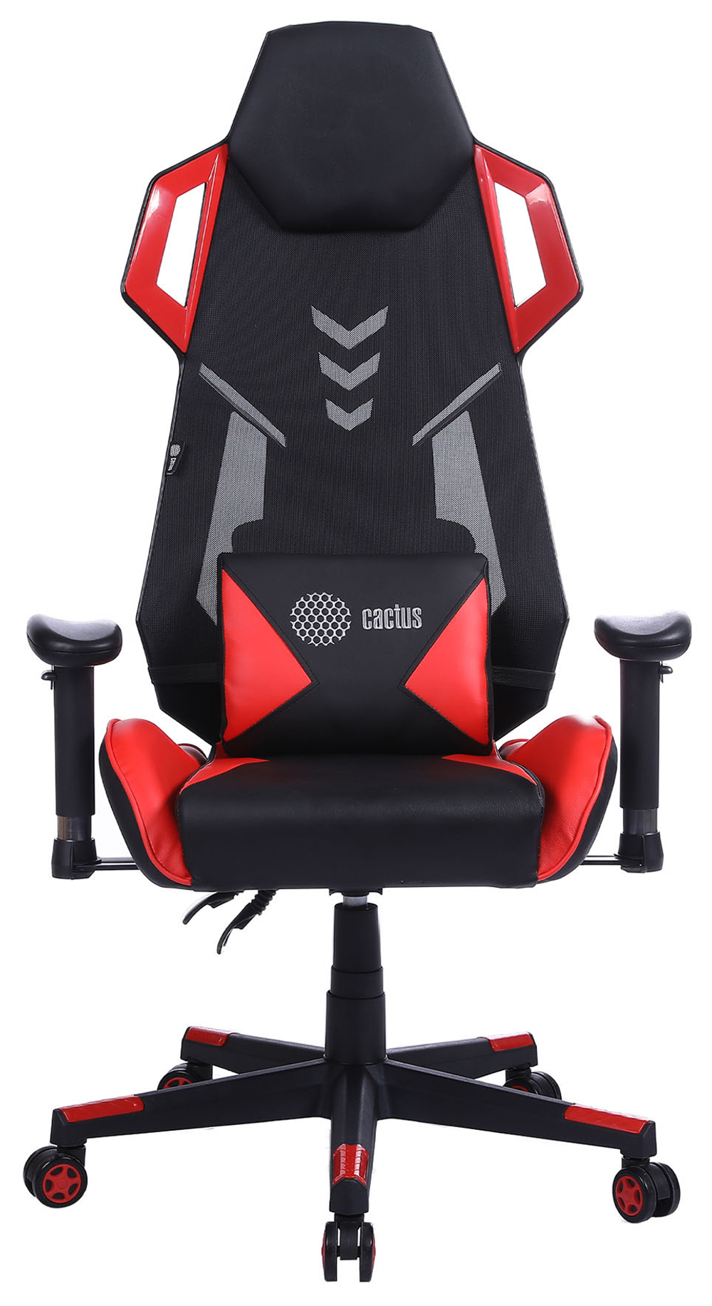 Кресло игровое Cactus CS-CHR-090BLR