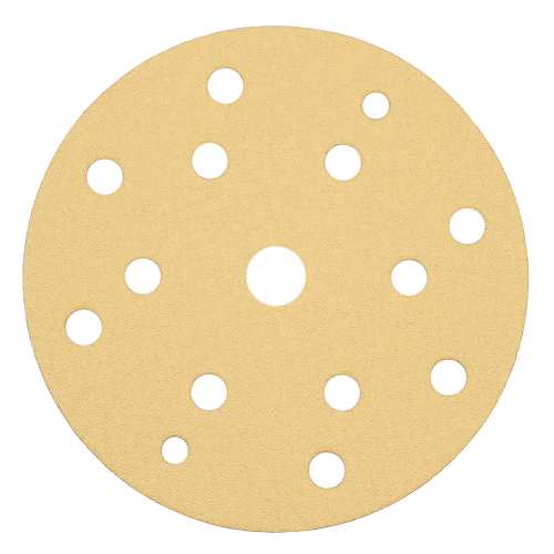 Schtaer 255Abrasive paper, Ø150 мм, Р120, 15 отверстий (набор 10 шт.)