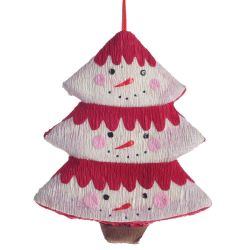 GAEM Украшение новогоднее "Елка", L6,5 W1,5 H8 см, 3в.