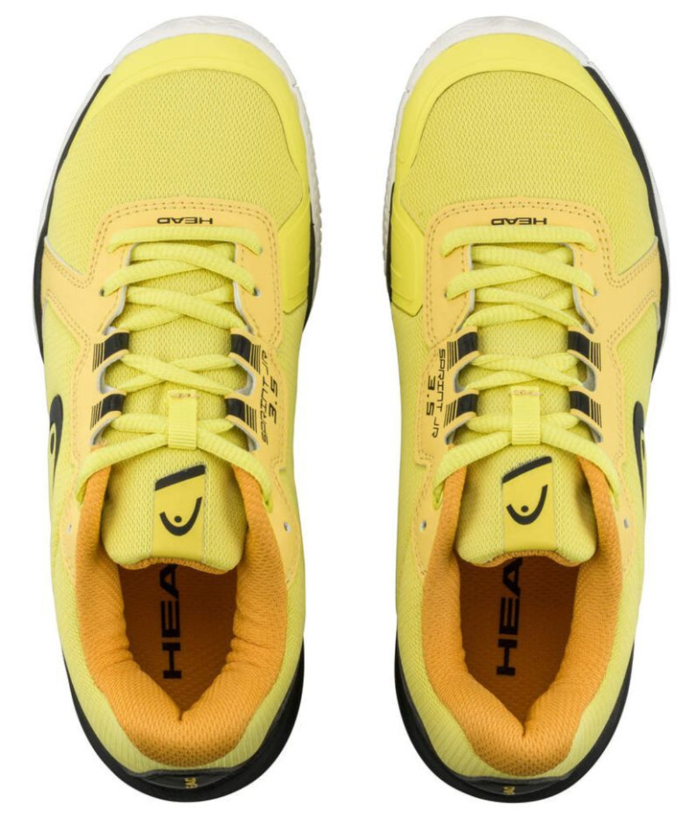детские Кроссовки теннисные Head Sprint 3.5 - желтый