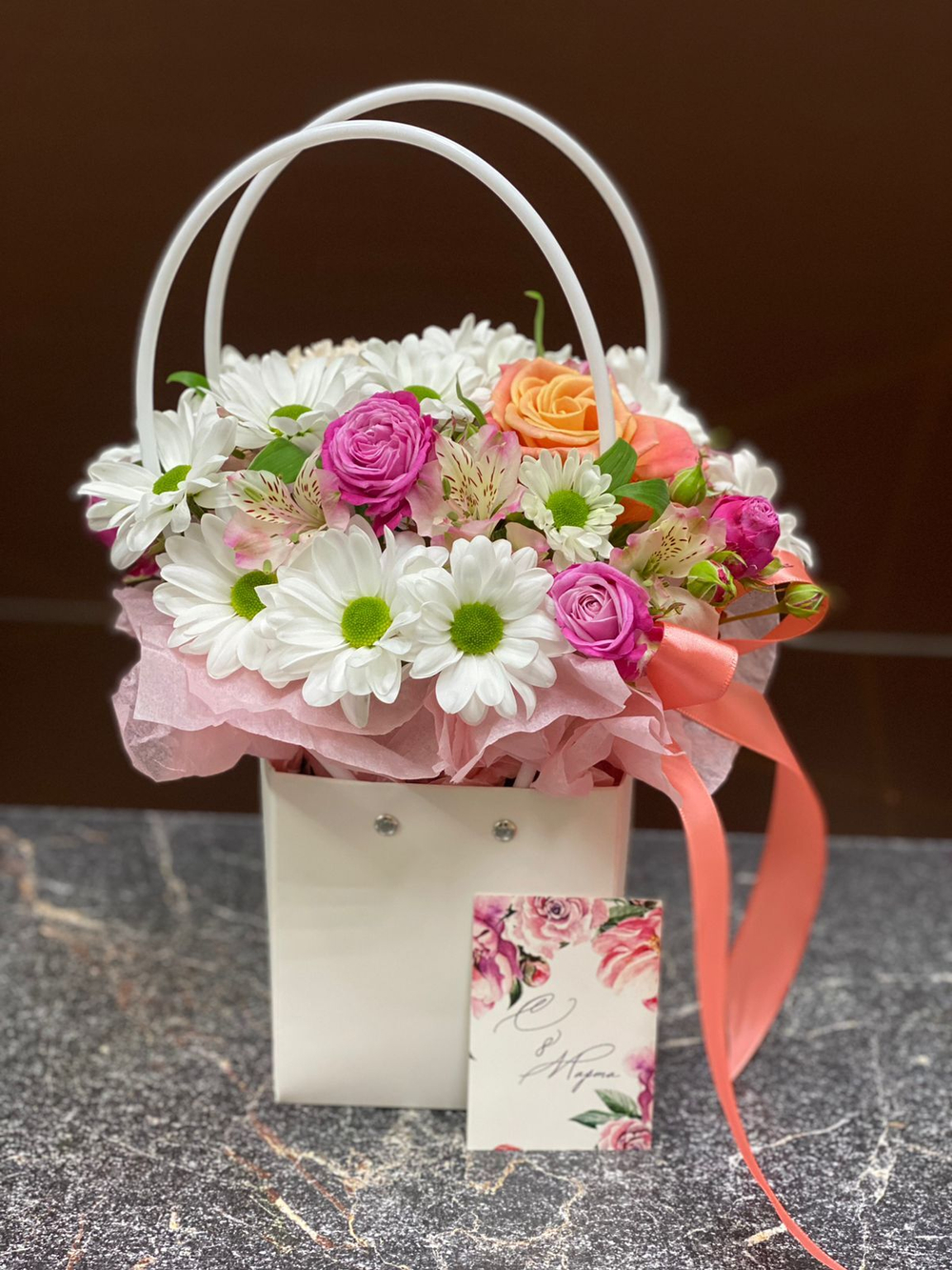 Букет 8 Марта М-51