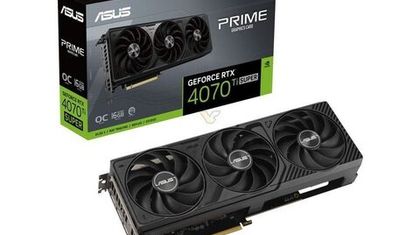 Asus выпустила GeForce RTX 4070 Ti Super Prime