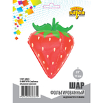 К ФИГУРА Клубника объемная красная