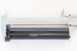 Throttle base tube plastic (53140-copy). Aftermarket. For Honda 22.2mm handlebar