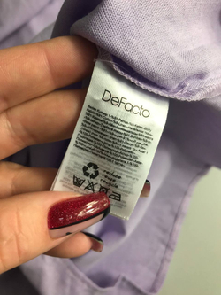 Сарафан Defacto лавандовый, маркировка 36, визуально 42 размер, новый