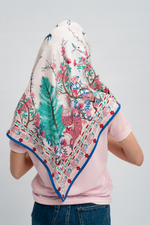 Платок «Забайкалье» 100% шелк