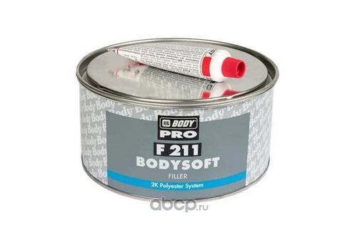 Шпатлевка Body Soft 211 1,8 кг наполняющая (BODY)