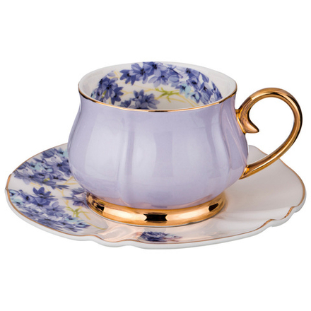 ЧАЙНАЯ ПАРА LEFARD "ВРЕМЕНА ГОДА" 200 МЛ ФИОЛЕТОВАЯ (КОР=24НАБОР.)