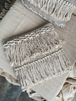 Декоративная наволочка в бохо стиле