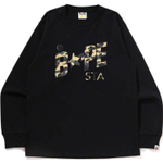 A Bathing Ape 1st Camo Sta L S Tee